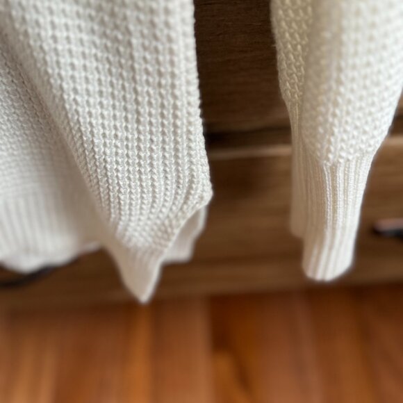 J.Crew waffle turtleneck sweater XXSmall - Picture 5 of 6